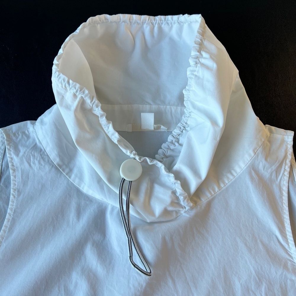 COS Collapsing Drawstring Neckline Top - Picture 9 of 12